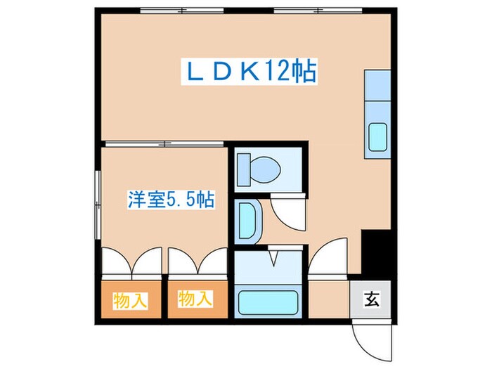間取り図 レジデンスふれあい
