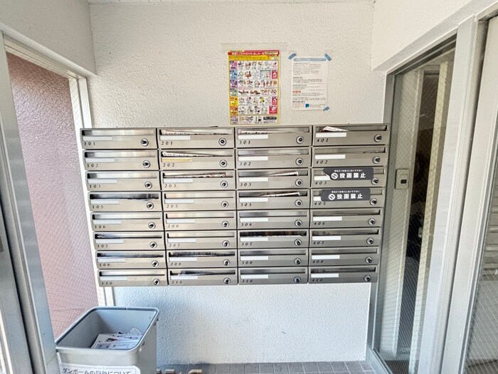 建物設備 レジデンスふれあい