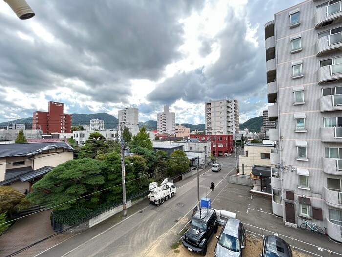 室内からの展望 レジデンスふれあい