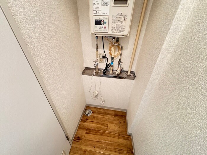 洗濯機置場 レジデンスふれあい