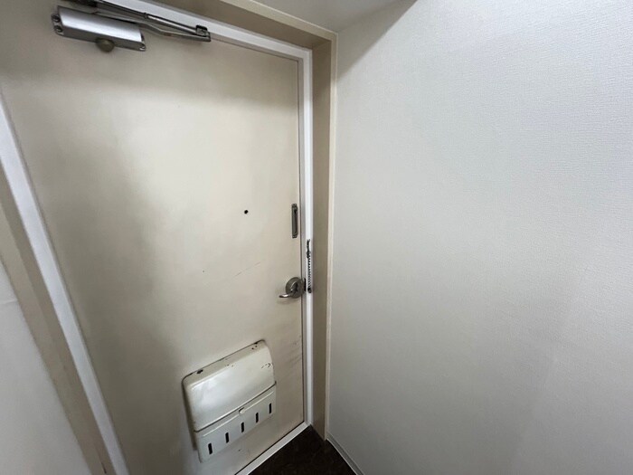 玄関 レジデンスふれあい