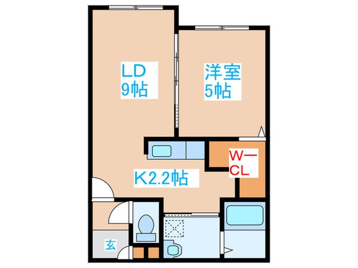 間取り図 グラッセ