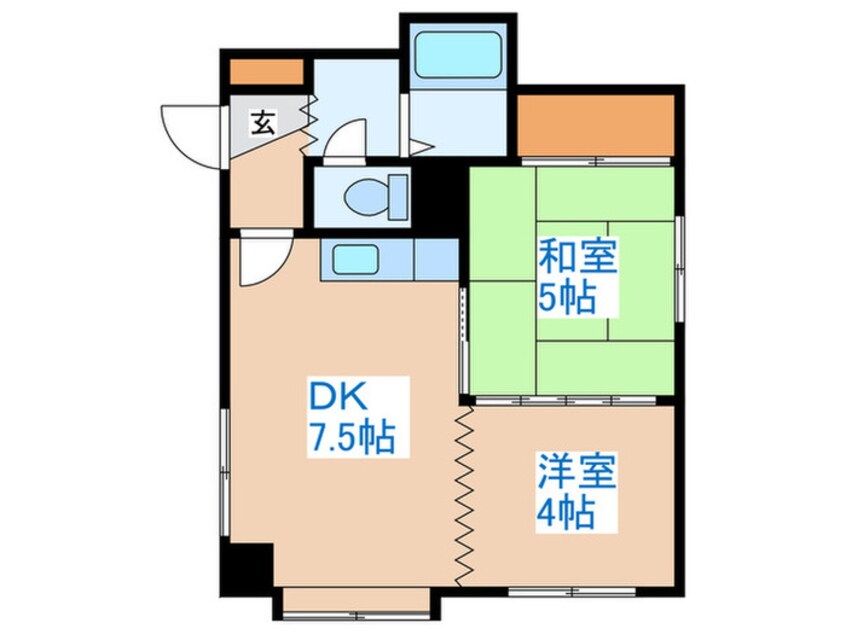 間取図 アーバンハウスⅡ