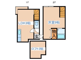 間取図 アルヴィータ月寒東