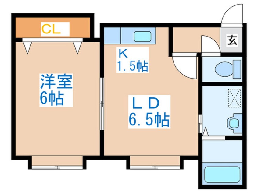 間取図 カーサ・シオン