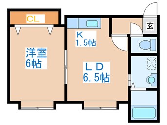 間取図 カーサ・シオン