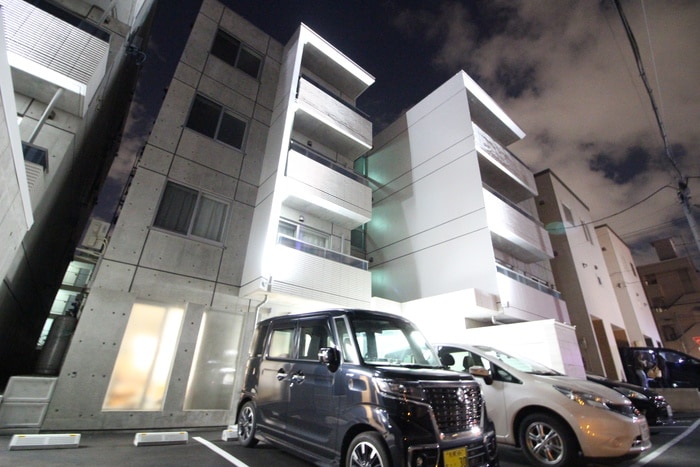 外観写真 ステージア白石中央