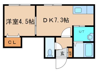 間取図 アイアール北郷