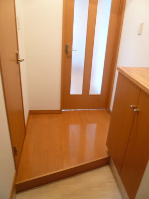 玄関 アイアール北郷