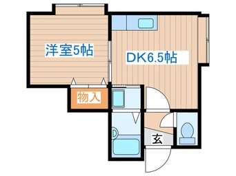 間取図 アポ西町