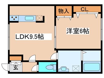 間取図 アコール812