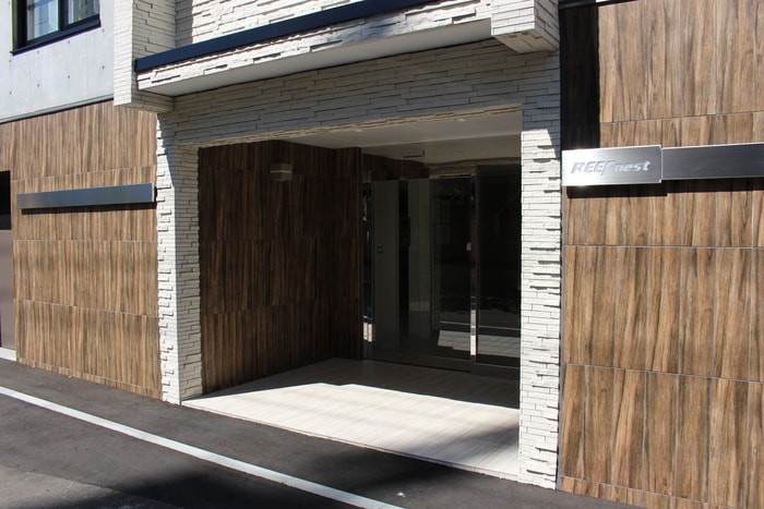 エントランス部分 REEF nest