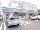 ローソン 札幌平岸3条店(コンビニ)まで170m ロ－ヤルハイツ南平岸Ａ