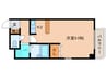 フェリス・カ－サＮ20 1Kの間取り