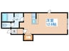 大成マンション壱番館 1Rの間取り