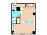 佐々木ビル 1Rの間取り