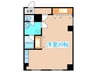 佐々木ビル 1Rの間取り