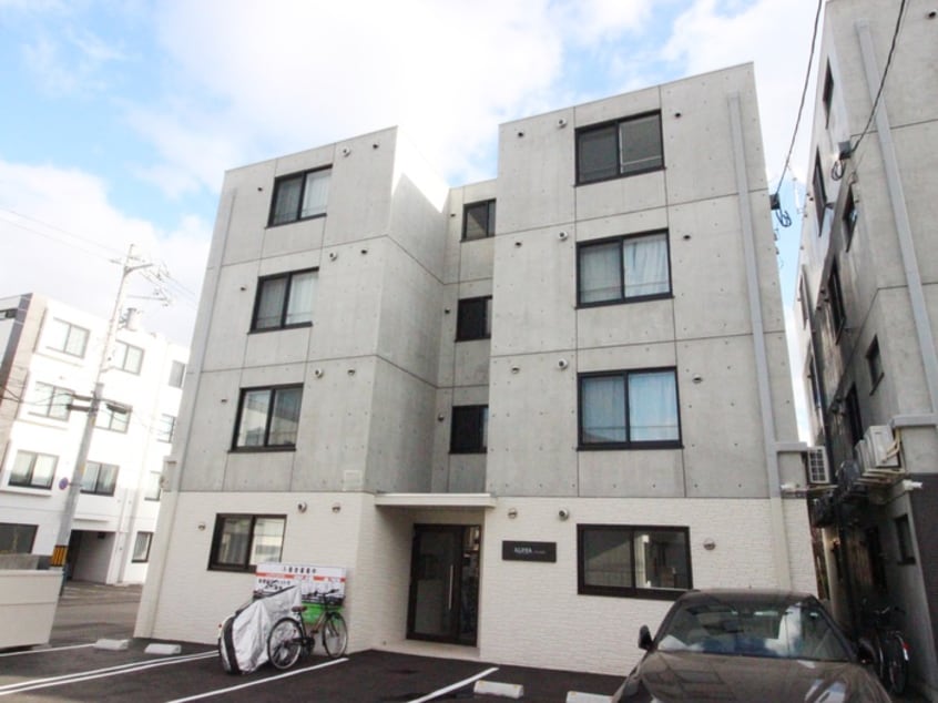 外観写真 ALPHA南平岸