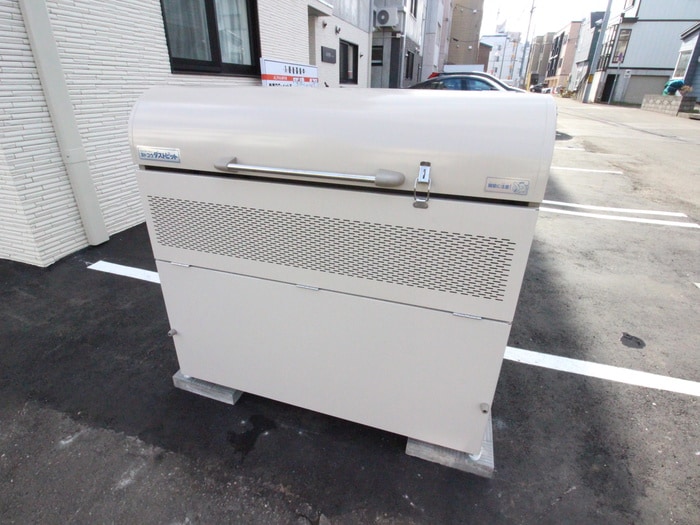 建物設備 ALPHA南平岸