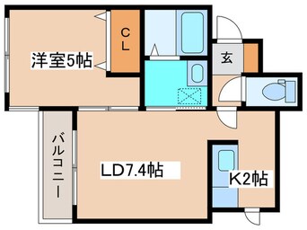 間取図 Cordiale