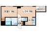 インペリアルエバー中島公園Ⅱ 1LDKの間取り