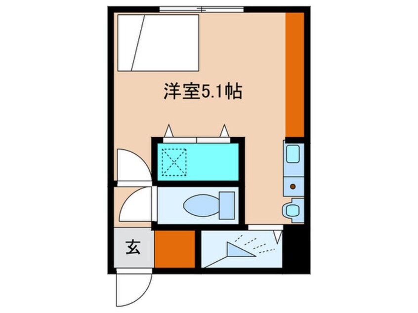 間取図 SAKURA239