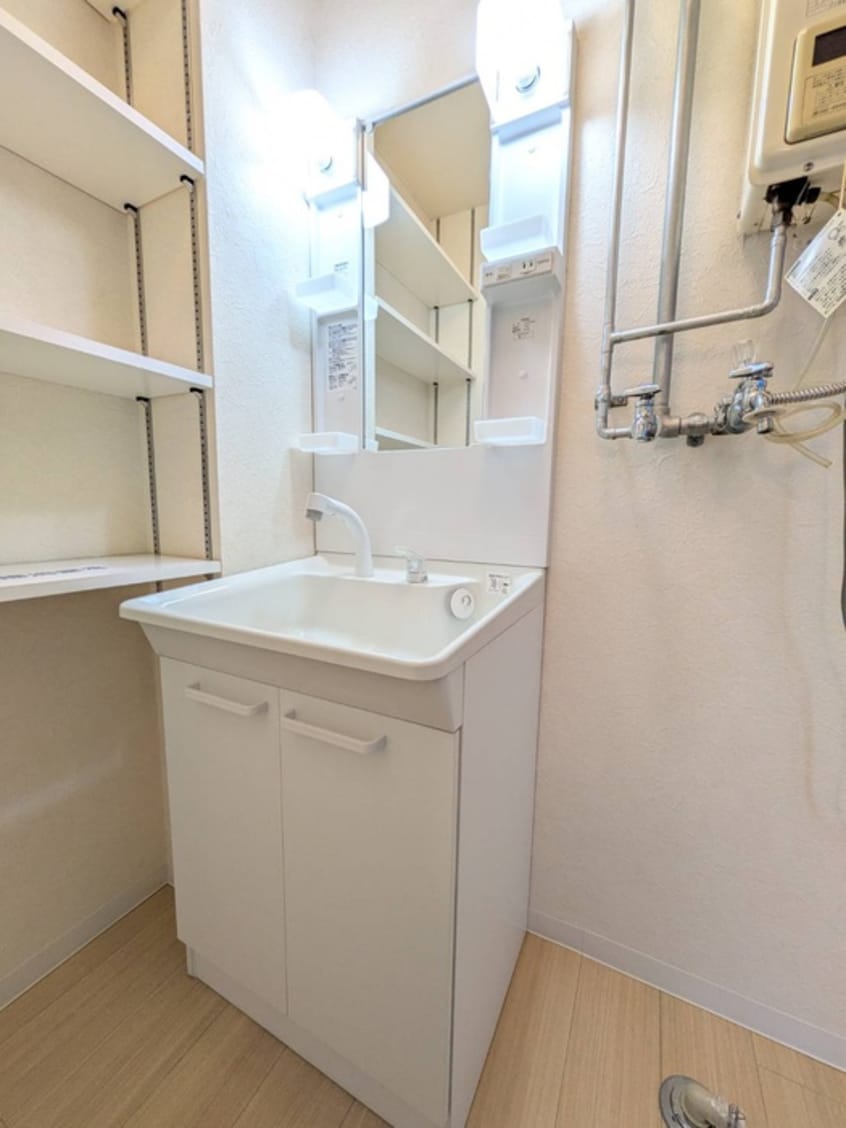 洗面 エントピア平岸