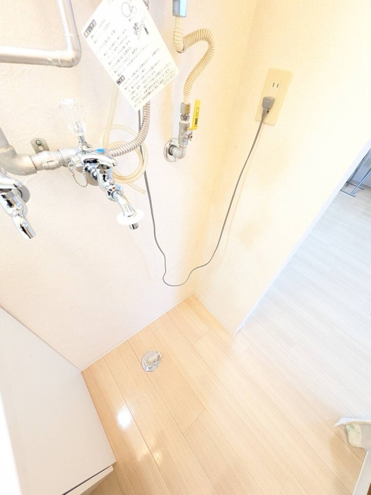 洗濯機置場 エントピア平岸