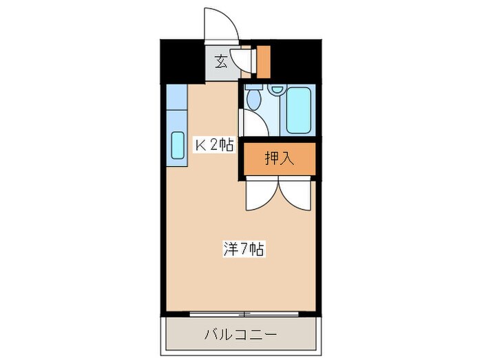 間取り図 マイルーム南郷