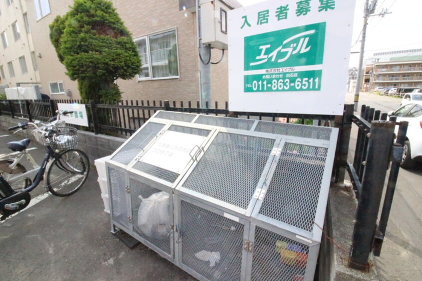 建物設備 マイルーム南郷