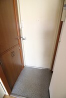 玄関 マイルーム南郷