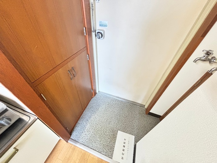 玄関 マイルーム南郷