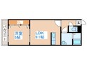 コスモハイツＮｏ．5の間取図
