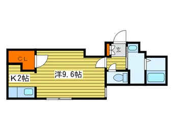 間取図 ボヌール17
