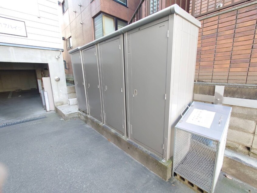 駐車場 伏見１７ハイツ