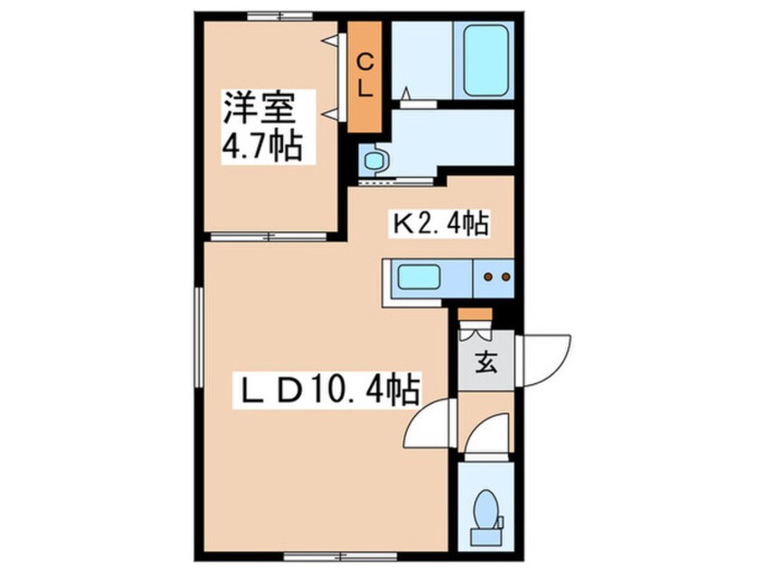 間取図 IMPERIAL misono Terrace