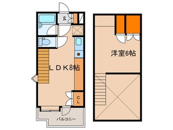 間取図 サンシャインシティ－２１