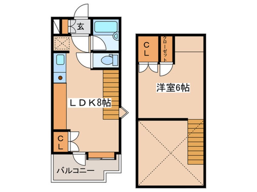 間取図 サンシャインシティ－２１