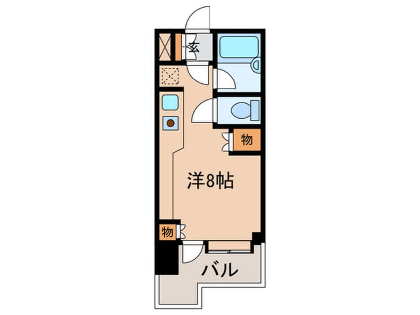 間取図 サンシャインシティ－２１