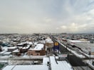 室内からの展望 サンシティ新琴似