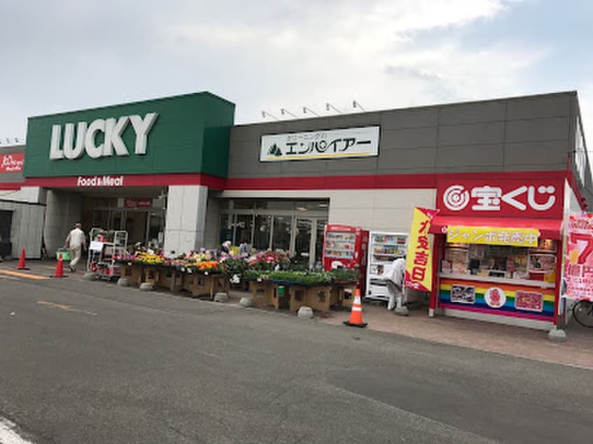ラッキー 新琴似四番通店(スーパー)まで400m サンシティ新琴似