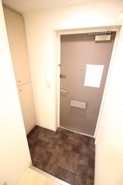 玄関 ハイツプロキオン