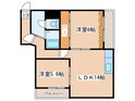 フロンティア山鼻の間取図