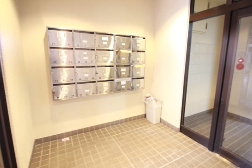 エントランス部分 フロンティア山鼻