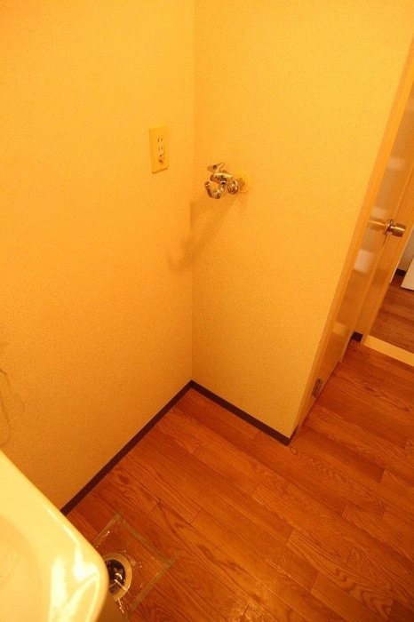 洗濯機置場 フロンティア山鼻