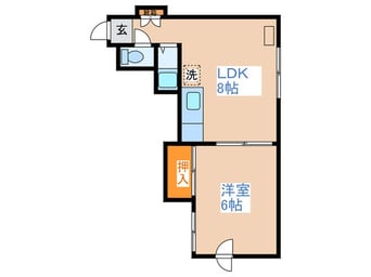 間取図 ノ－ブルハイム