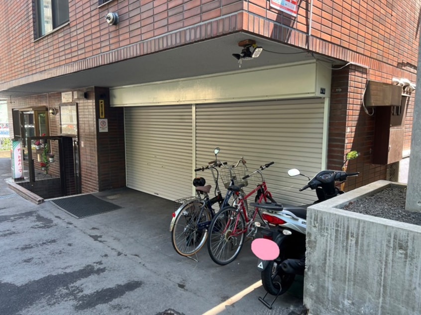 駐輪場 ノ－ブルハイム