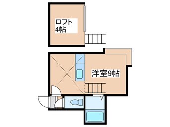 間取図 ソニア美園Ⅴ