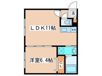 間取図 プリモマーレ月寒公園