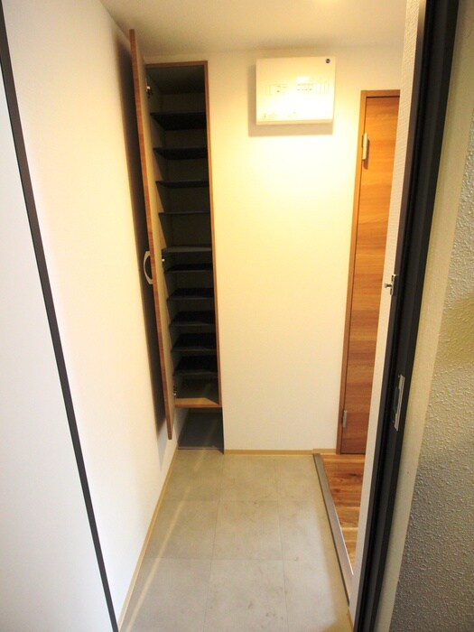 玄関 プリモマーレ月寒公園